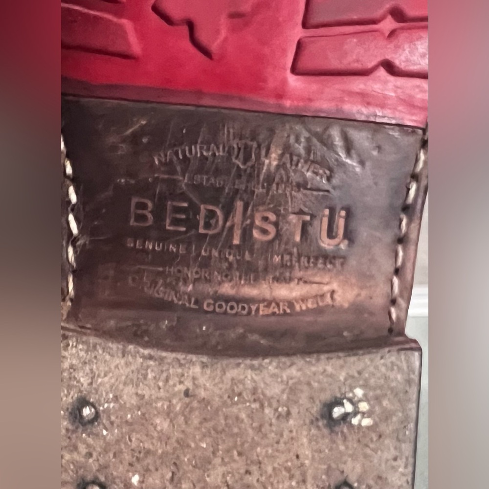 BED|STU Nandi Rustic Brown Leather Chelsea Boots Winter Outdoor Quality Classic - Picture 13 of 16